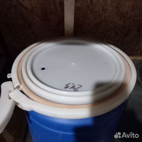 Фляга пластиковая
