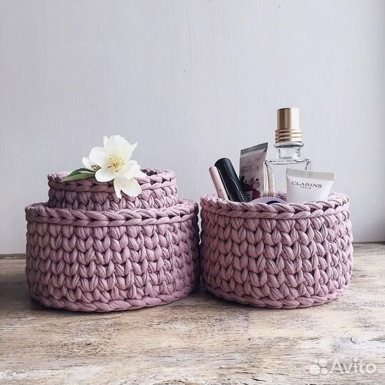 Интерьерные корзинки