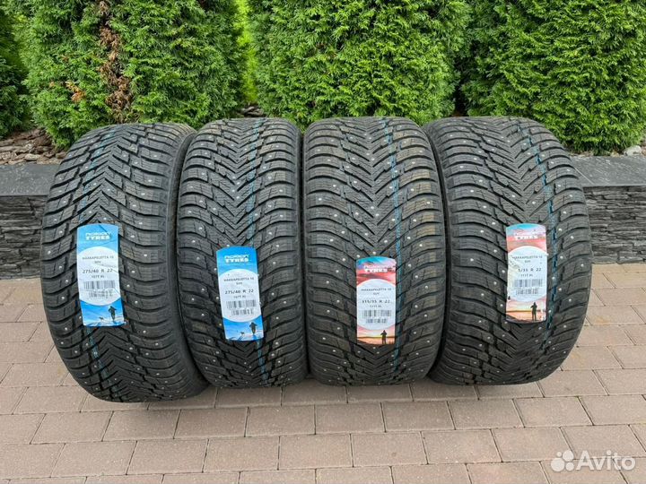Nokian Tyres Hakkapeliitta 10p 275/40 R22 и 315/35 R22 107T