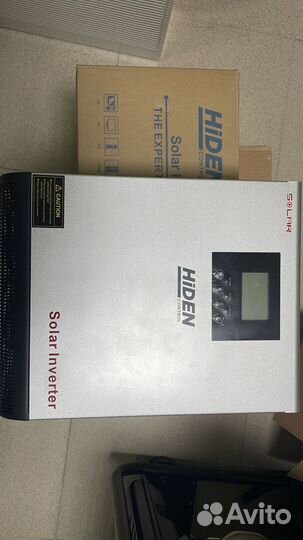 Гибридный инвертор, Hiden Control HS20-3024P