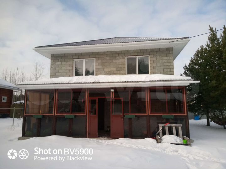 Дом 120 м² на участке 9,9 сот.