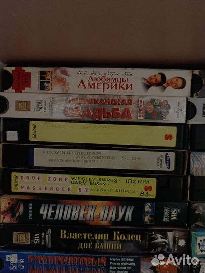 Кассеты vhs фильмы