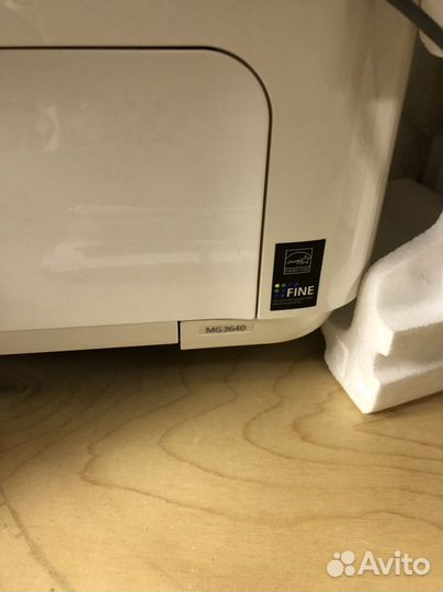 Принтер canon MG3640 цветной