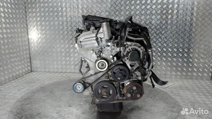 Двигатель Mazda Mazda2