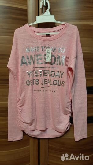 Свитшот для девочки 152