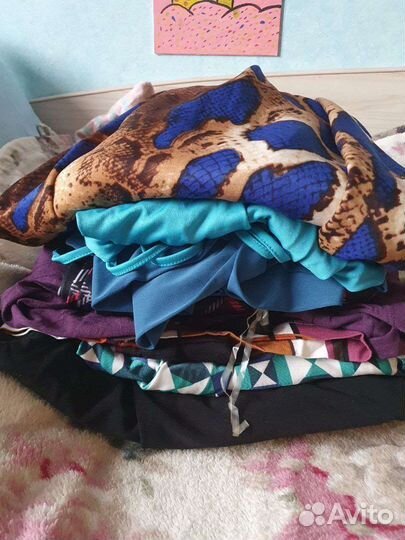 Женская одежда пакетом