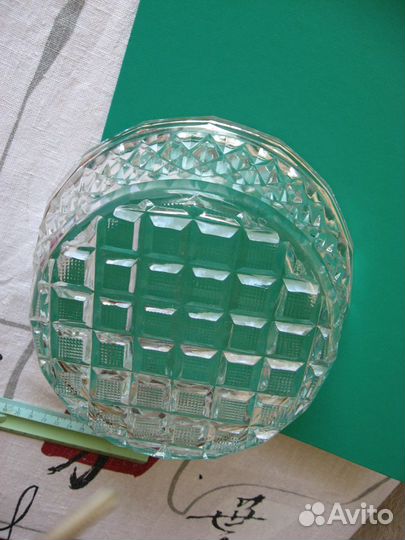 Хрусталь рюмки, салатницы, конфетницы