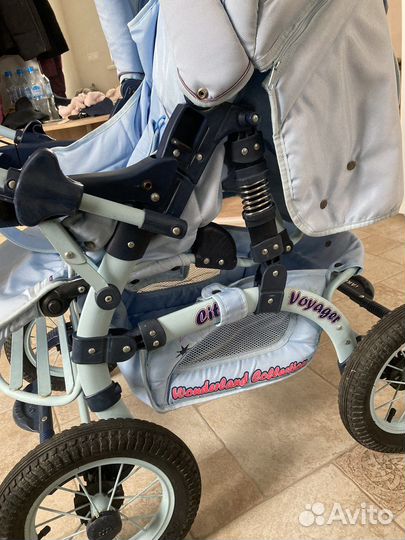 Коляска 2 в 1 Tako