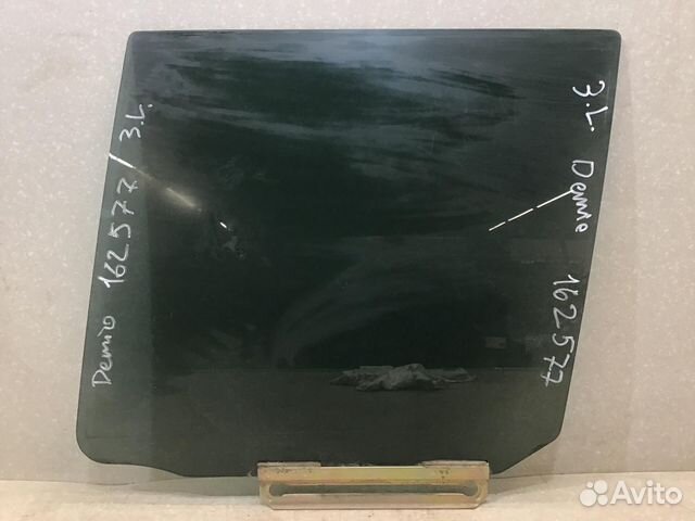 Стекло двери задней левой Mazda Demio (DW) 1998-20