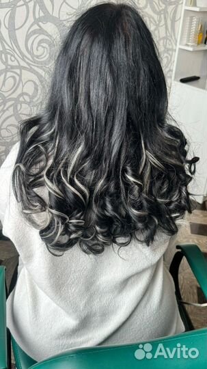 Наращивание волос