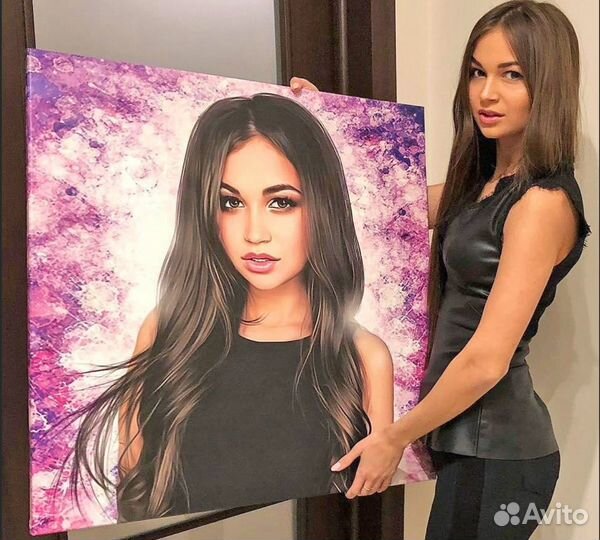 Портрет по фото