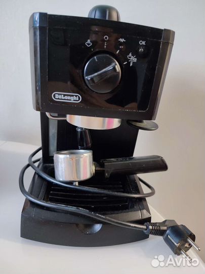 Кофеварка delonghi EC 145