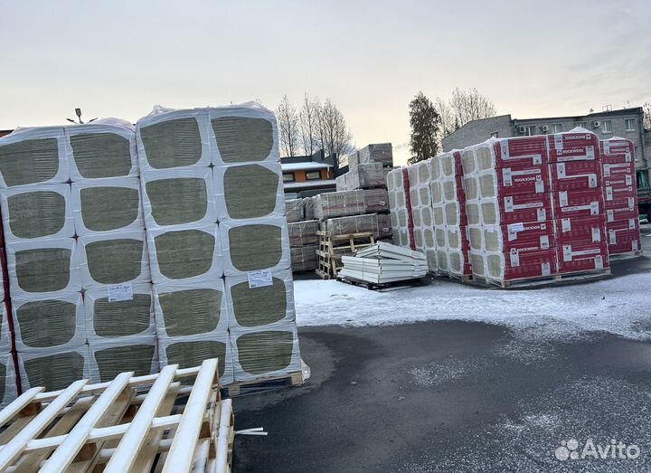 Утеплитель RockWool/Роквул