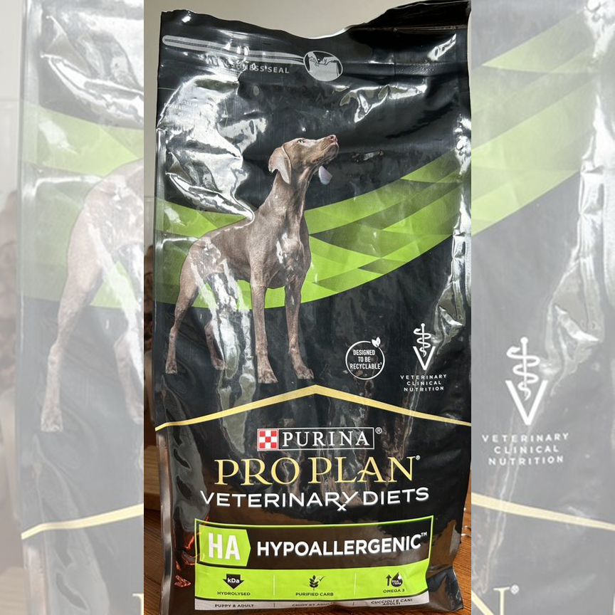 Purina Pro Plan Hypoallergenic для собак