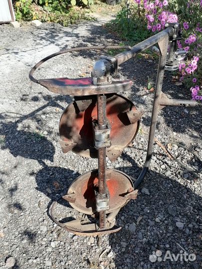 Коса для мотоблока