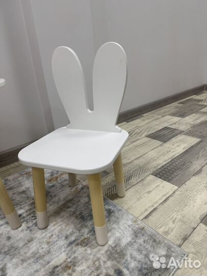 Детский стол и стул