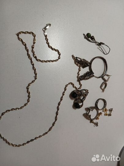 Серебрянные украшения