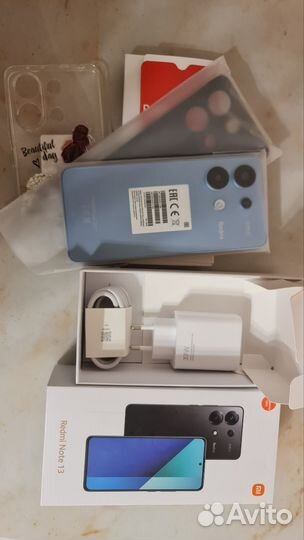 Xiaomi Redmi Note 13, 6/128 ГБ