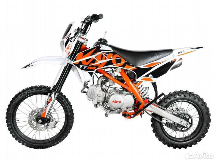 Питбайк kayo basic TT140EM 17/14 KRZ