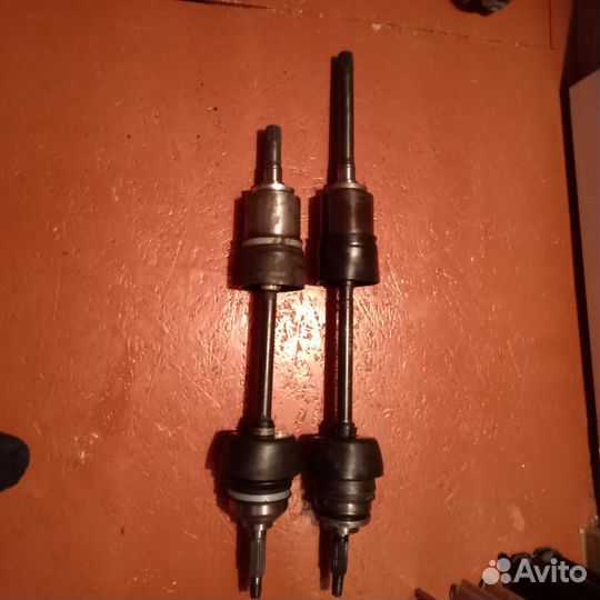 Привод передний niva chevrolet и корданы