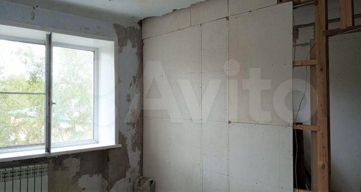 Комната 22,4 м² в 2-к., 2/3 эт.