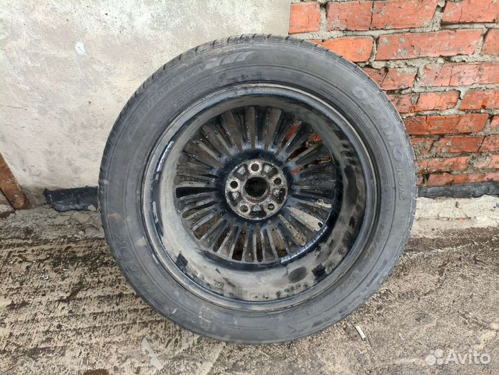 Equus запасное колесо диск шина r18