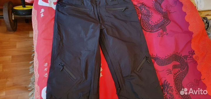 Брюки горнолыжные