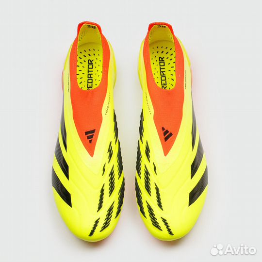 Бутсы Adidas Predator Elite LL FG Yellow