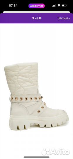 Ботинки женские демисезонные Ash