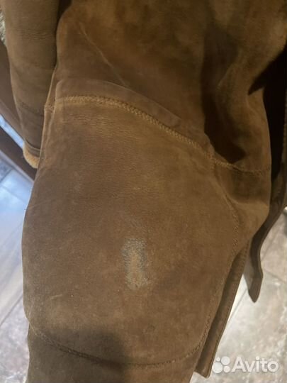 Дубленка натуральная мужская 54 размер