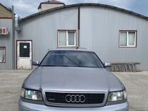 Audi A8 4.2 AT, 1998, битый, 265 000 км, с пробегом, цена 500 000 руб.