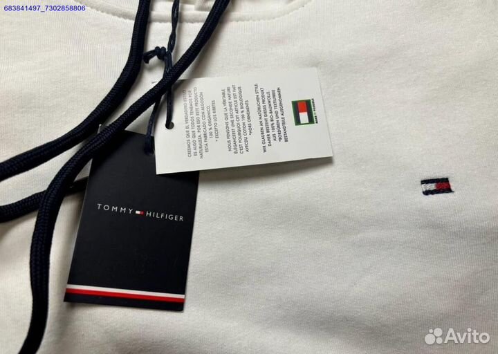 Худи Tommy Hilfiger
