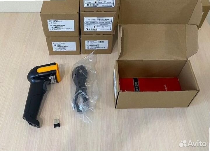 2d сканер штрих QR кода беспроводной USB /с блютус