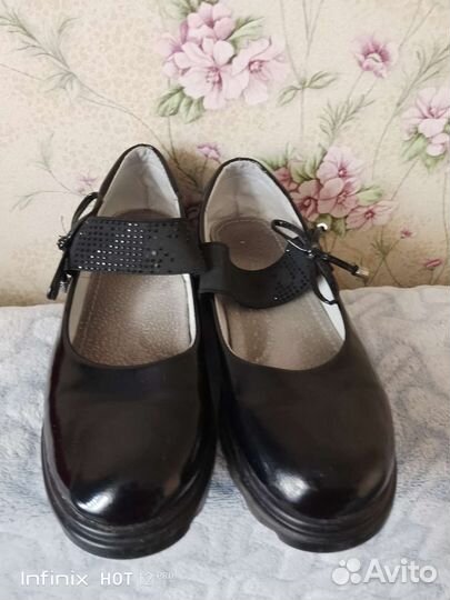 Туфли для девочки