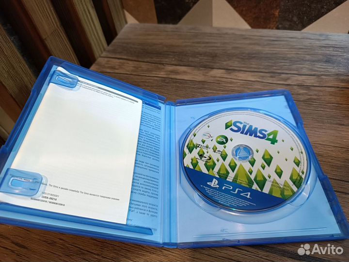 Sims 4 на ps4