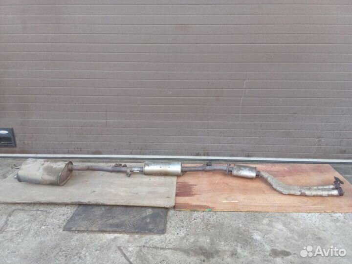 Глушитель Toyota Verossa GX110-6052523 1G-FE beams