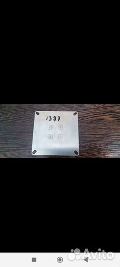 Трафарет пластина BM1397