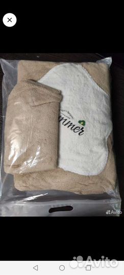 Полотенце халат чалма