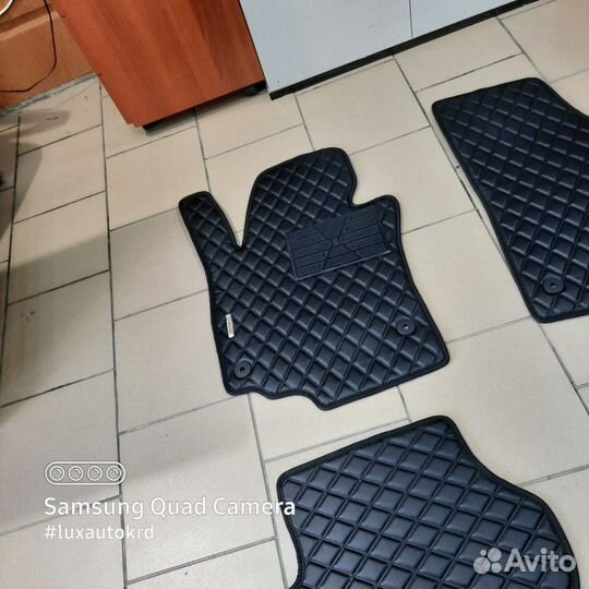 Коврики из экокожи для Toyota Filder