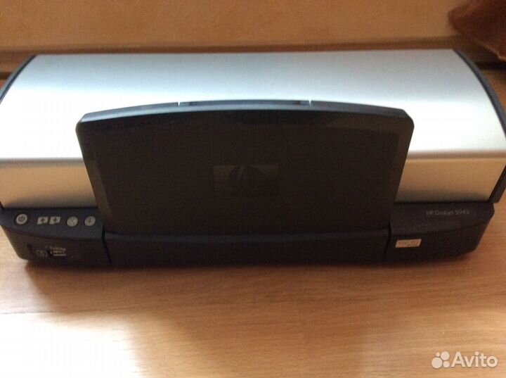Принтер hp deskjet 5943
