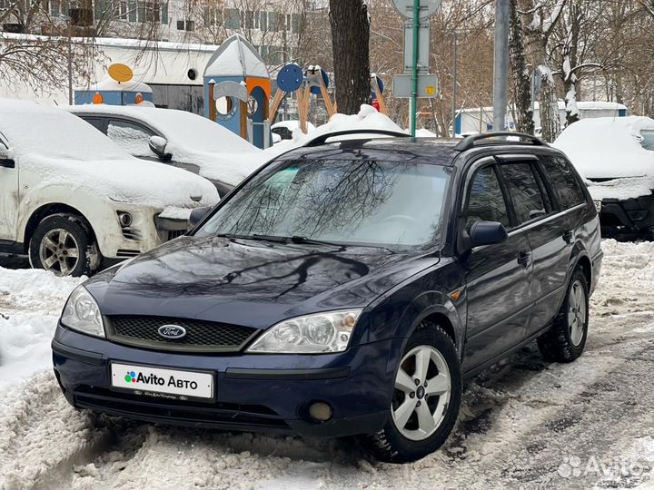 Ford Mondeo 1.8 МТ, 2001, 193 000 км