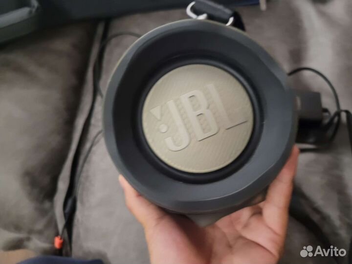 Портативная колонка bluetooth JBL большая