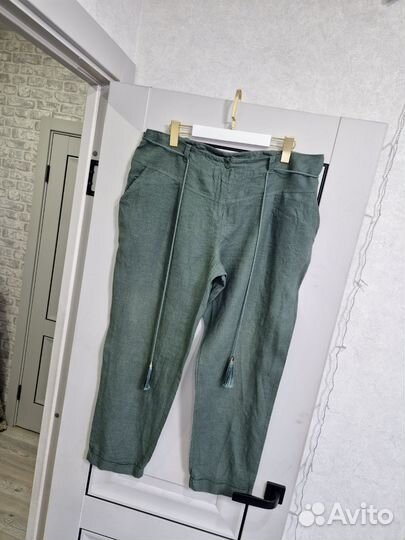 Брюки 100% Лен 50-52