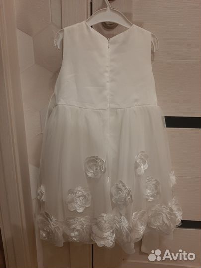 Платье для девочки 110