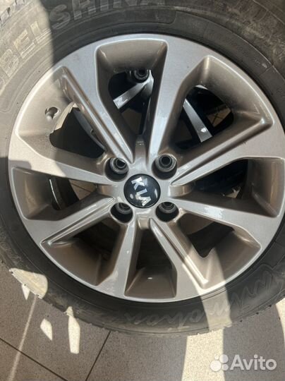 Колеса R 15 на kia rio