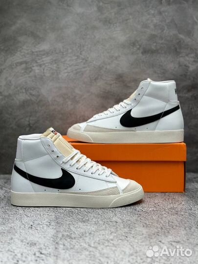 Кеды nike blazer mid