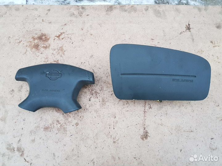 Комплект безопасности airbag Nissan Cefiro A33