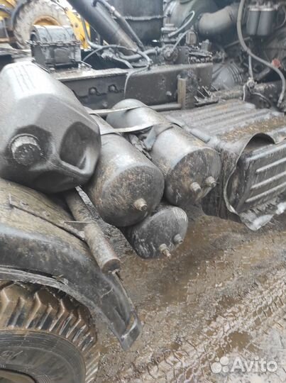 Разбор Камаз-55111