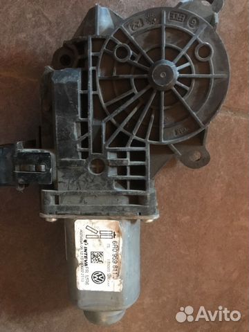 6R0959811J Маторчик Шкода фольксваген