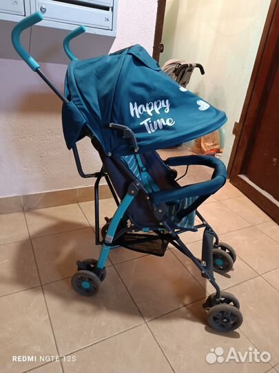 Коляска трость складная